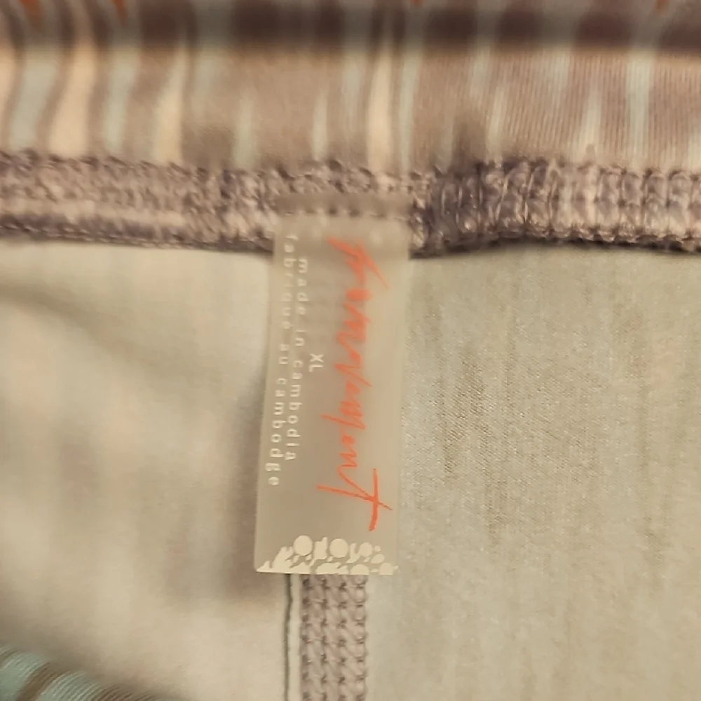 NWT Free People Movement Multicolor Skort - Picture 5 of 5